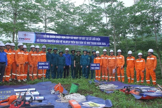 Thanh Hóa: Tăng cường phối hợp đa ngành trong giải phóng hành lang an toàn lưới điện