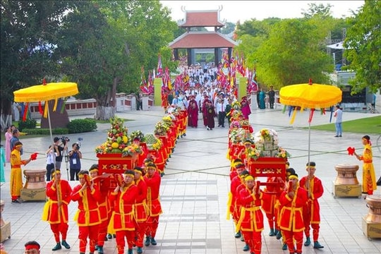 Trang trọng Lễ giỗ Quốc Tổ Hùng Vương tại các địa phương