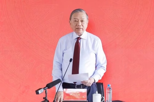 Tổng Bí thư, Chủ tịch nước Tô Lâm gặp gỡ, nói chuyện với công nhân, người lao động TPHCM