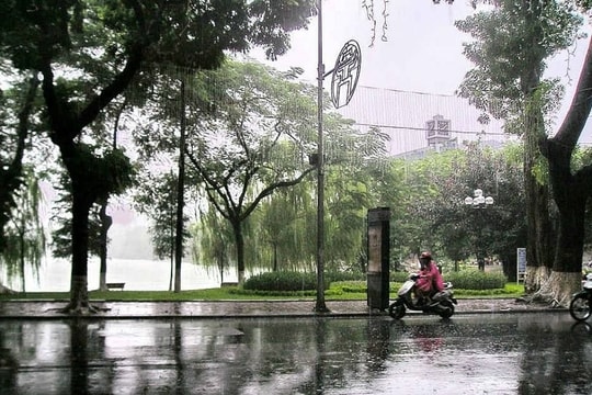 Dự báo thời tiết Hà Nội ngày 29/04/2026: Có mây, đêm và sáng có mưa