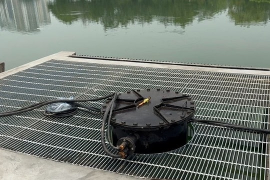 Ngày 28/4, Hà Nội vận hành thử hệ thống trạm bơm, tăng tốc chống ngập trước mùa mưa 2026