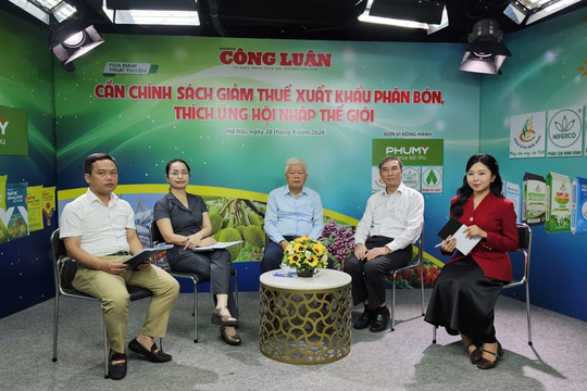 Gỡ nút thắt thuế xuất khẩu để doanh nghiệp phân bón tăng sức cạnh tranh