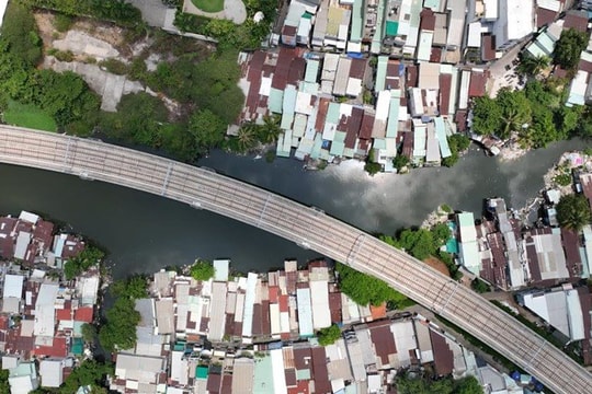 TP.HCM chi gần 3.000 tỷ đồng cải tạo rạch Ông Bầu, rạch Chín Xiểng