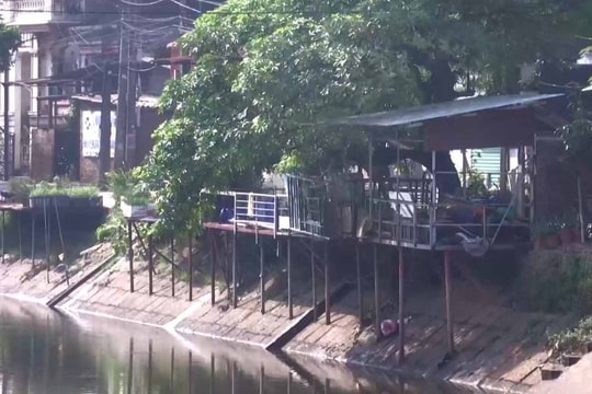 Nhiều vi phạm đê điều tại Bắc Ninh trong thời gian ngắn