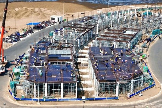 Kỳ tích 365 ngày ở Vinhomes Green Paradise Cần Giờ