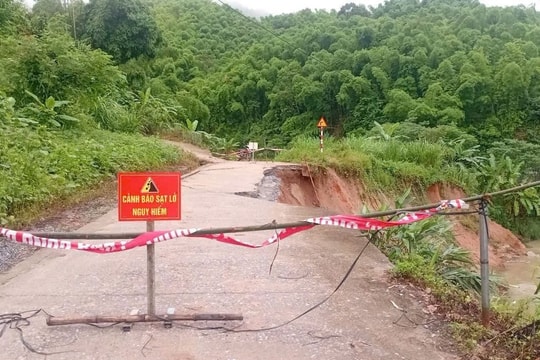 Thanh Hóa chủ động triển khai phương án ứng phó thời tiết cực đoan dịp nghỉ lễ