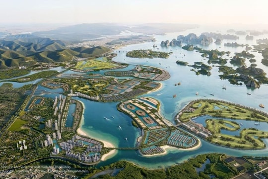 Chuyên gia quy hoạch quốc tế: Hạ Long từ một kỳ quan để đến thăm trở thành một chuẩn sống để lựa chọn