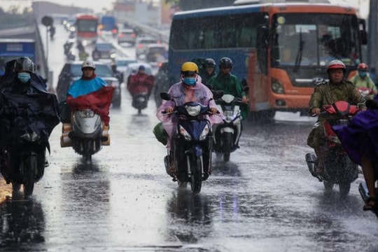 Không khí lạnh tràn về, miền Bắc chuyển mát