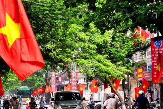 Dự báo thời tiết Hà Nội ngày 30/04/2026: Trưa chiều giảm mây trời nắng