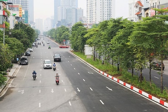 Dự báo thời tiết Hà Nội ngày 01/05/2026: Đêm không mưa, ngày nắng