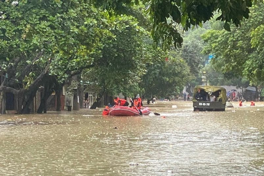 Thời tiết 2026 cực đoan khó lường: Mưa lớn cục bộ gia tăng, cảnh báo thiên tai dồn dập