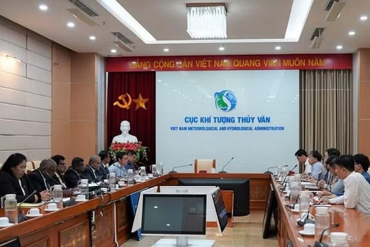 Việt Nam và Sri Lanka tăng cường hợp tác, trao đổi kinh nghiệm khí tượng thủy văn