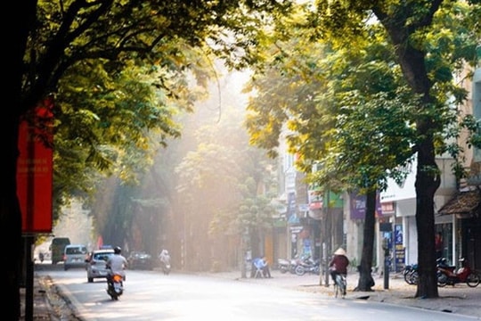Miền Bắc hửng nắng, thời tiết dịu mát