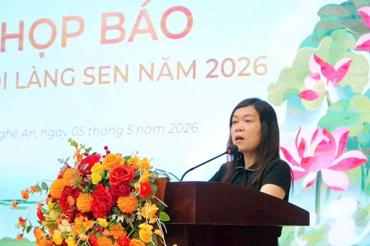 Nhiều hoạt động nổi bật tại Lễ hội Làng Sen 2026