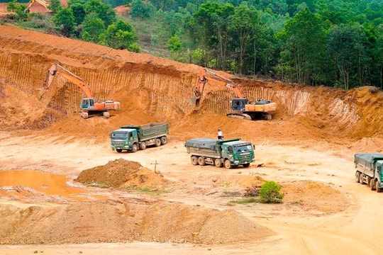Thanh Hóa kiểm tra liên ngành 13 mỏ, dự án khai thác hơn 21 triệu m³ khoáng sản