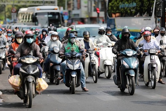 Nam Bộ nắng nóng ban ngày, chiều tối mưa dông diện rộng