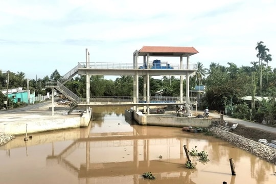 Vĩnh Long chủ động ứng phó xâm nhập mặn
