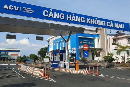 Khẩn trương xử lý sự cố môi trường tại dự án nâng cấp Cảng hàng không Cà Mau