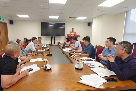 Hội Nước và Môi trường Việt Nam làm việc với Văn phòng Điều phối nông thôn mới Trung ương: Tăng cường phối hợp về tài nguyên nước và môi trường nông thôn