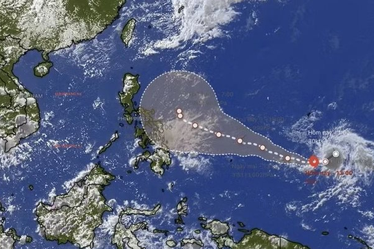 Bão Hagupit khó vào Biển Đông, xác suất ảnh hưởng Việt Nam dưới 20%
