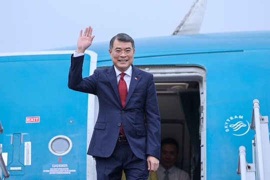 Thủ tướng Lê Minh Hưng lên đường dự Hội nghị Cấp cao ASEAN