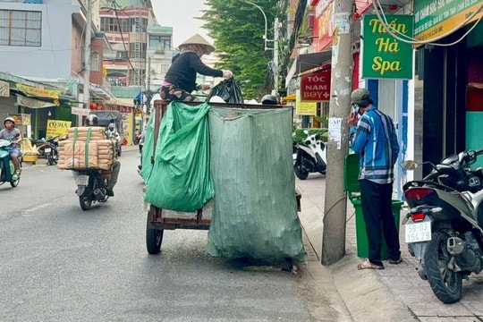TP Hồ Chí Minh xem xét điều chỉnh giá dịch vụ thu gom rác