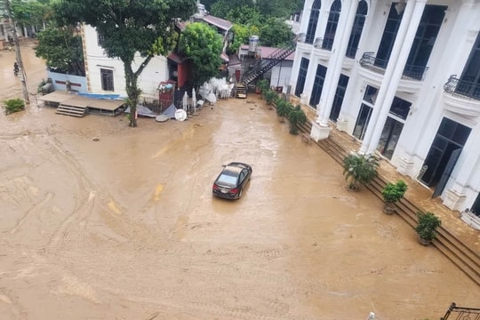 Mưa lớn kéo dài, Tuyên Quang cảnh báo lũ quét và ngập úng