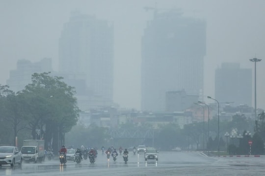 Dự báo thời tiết Hà Nội ngày 09/05/2026: Nhiều mây, có lúc có mưa rào và dông