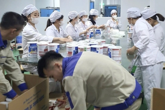 Sản xuất, buôn bán hơn 187.000 hộp sữa giả, 29 bị can bị truy tố