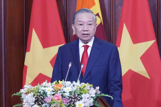 Phát biểu của Tổng Bí thư, Chủ tịch nước Tô Lâm tại Quốc hội nước Cộng hòa xã hội chủ nghĩa dân chủ Sri Lanka