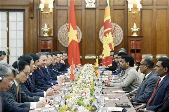 Tuyên bố chung giữa nước Cộng hòa Xã hội chủ nghĩa Việt Nam và nước Cộng hòa Xã hội chủ nghĩa Dân chủ Sri Lanka