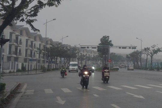 Dự báo thời tiết Hà Nội ngày 11/05/2026: Nhiều mây, có lúc có mưa rào và dông