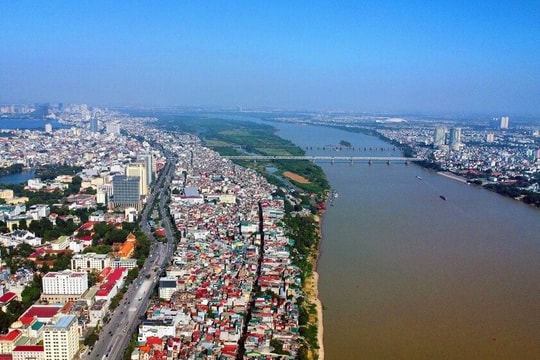 Hà Nội điều chỉnh quy hoạch phòng chống lũ sau khi bãi bỏ khu phân lũ sông Hồng