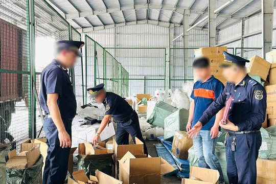 Gần 44.000 vụ buôn lậu, hàng giả được phát hiện trong 4 tháng