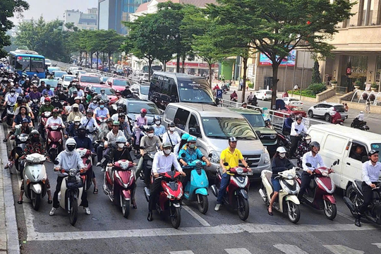 Hà Nội tạm chưa thông qua đề án vùng phát thải thấp trong Vành đai 1