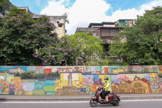 Dự báo thời tiết Hà Nội ngày 13/05/2026: Ngày nắng, chiều tối và đêm có mưa rào và dông rải rác