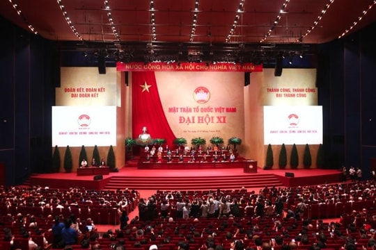 Khai mạc trọng thể Đại hội đại biểu toàn quốc MTTQ Việt Nam lần thứ XI, Tổng Bí thư, Chủ tịch nước Tô Lâm dự và phát biểu