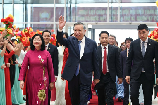 Khai mạc trọng thể Đại hội đại biểu toàn quốc MTTQ Việt Nam lần thứ XI, Tổng Bí thư, Chủ tịch nước Tô Lâm dự và phát biểu