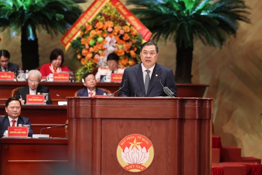 Phát biểu của Phó Thủ tướng Thường trực Phạm Gia Túc tại phiên khai mạc Đại hội MTTQ Việt Nam lần thứ XI