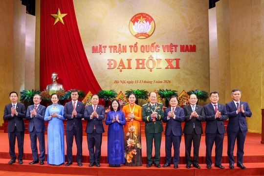 Danh sách Chủ tịch và Phó chủ tịch Ủy ban Trung ương MTTQ Việt Nam khóa XI