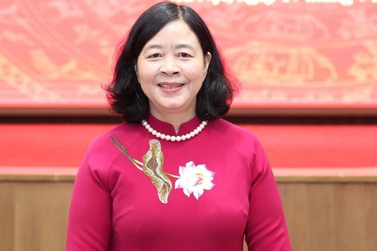 Bà Bùi Thị Minh Hoài tiếp tục giữ chức Chủ tịch UBTƯ MTTQ Việt Nam khóa XI