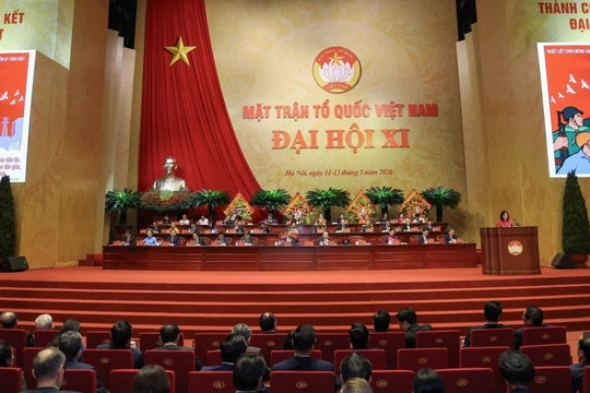 Bế mạc Đại hội đại biểu toàn quốc Mặt trận Tổ quốc Việt Nam lần thứ XI, nhiệm kỳ 2026-2031