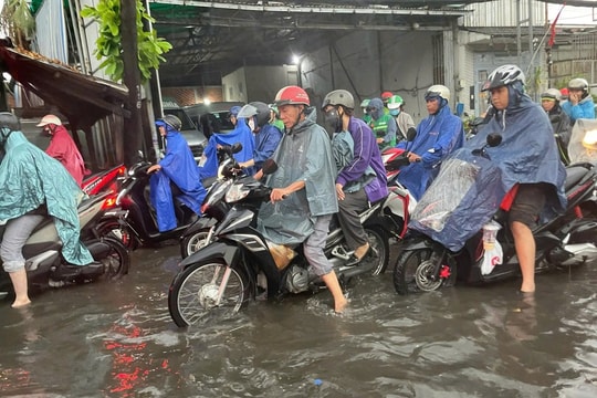 TP.HCM tăng tốc loạt dự án nghìn tỷ chống ngập mùa mưa 2026