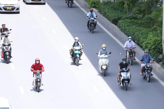 Dự báo thời tiết Hà Nội ngày 14/05/2026: Đêm không mưa, ngày nắng nóng