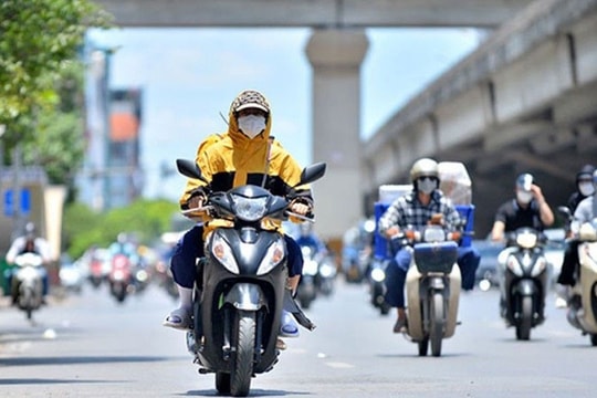 Miền Bắc bước vào đợt nắng nóng đỉnh điểm