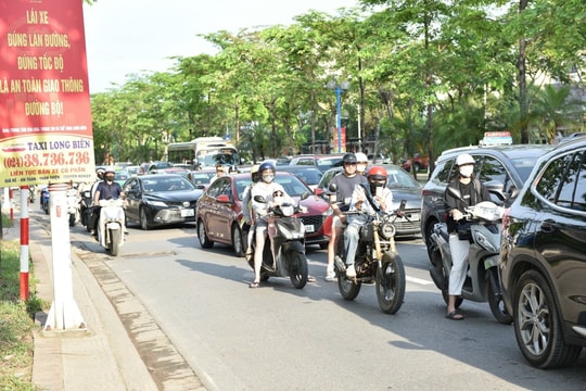 Hà Nội dự kiến hạn chế phương tiện cá nhân vào nội thành từ năm 2035