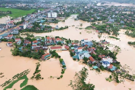 Quảng Trị: Nâng năng lực ứng phó thiên tai tại địa bàn thường xuyên chịu bão lũ