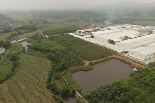 Thanh Hóa: Một công ty bị xử phạt 1,5 tỷ đồng vì làm nước giếng khoan của dân đổi màu