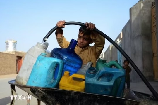 Liên hợp quốc cảnh báo khủng hoảng nhân đạo tại Afghanistan