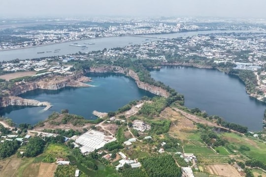 Đồng Nai đối mặt hiểm họa từ các hố mỏ đá bỏ hoang mùa hè